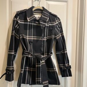 Coach Tatersall Trench Coat.